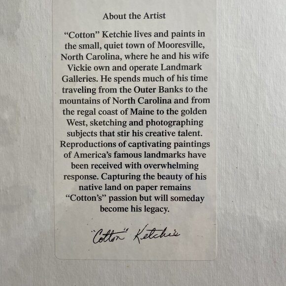 NEW 500 pc jigsaw puzzle of North Carolina lighthouses - Picture 2 of 2